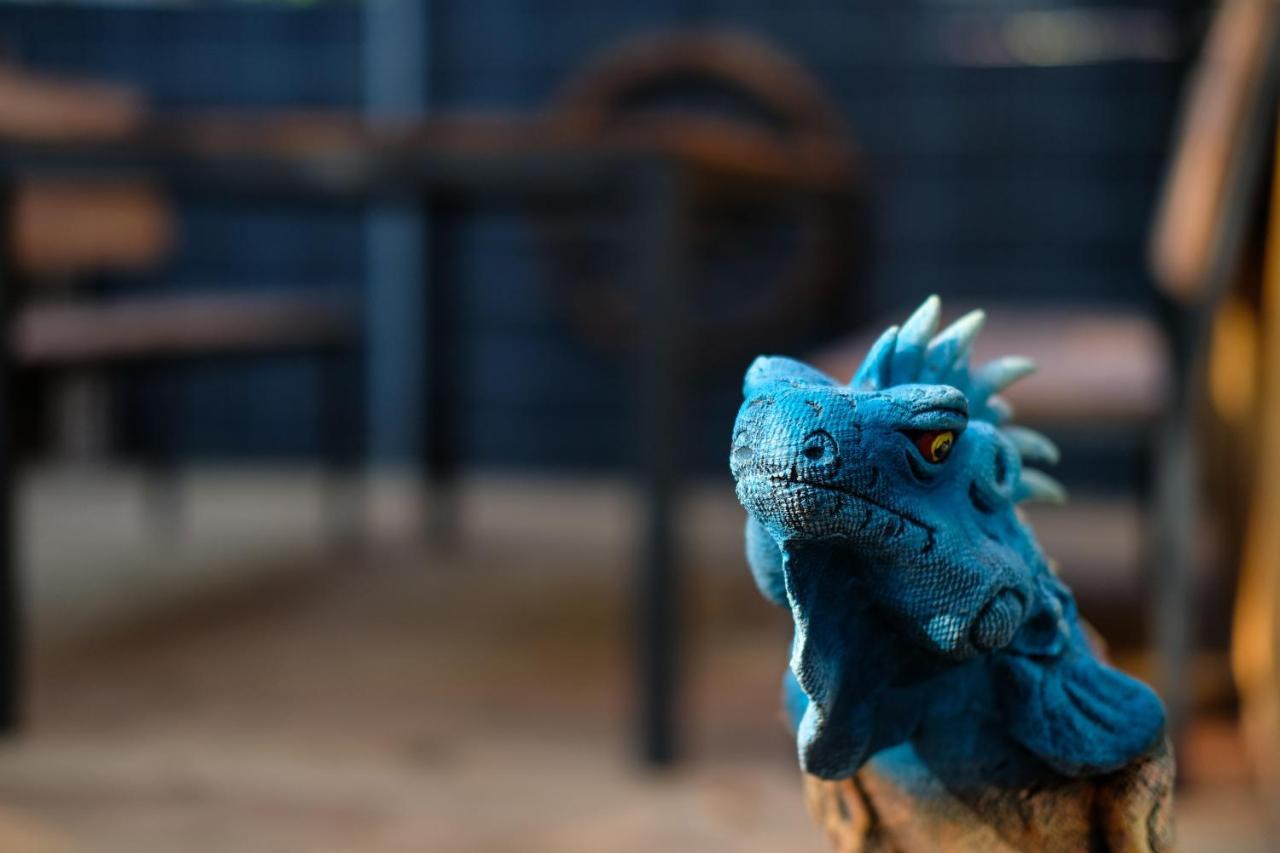 Iguana - Das Tiny Haus Am Reptilienzoo Reptilium Λαντάου Εξωτερικό φωτογραφία